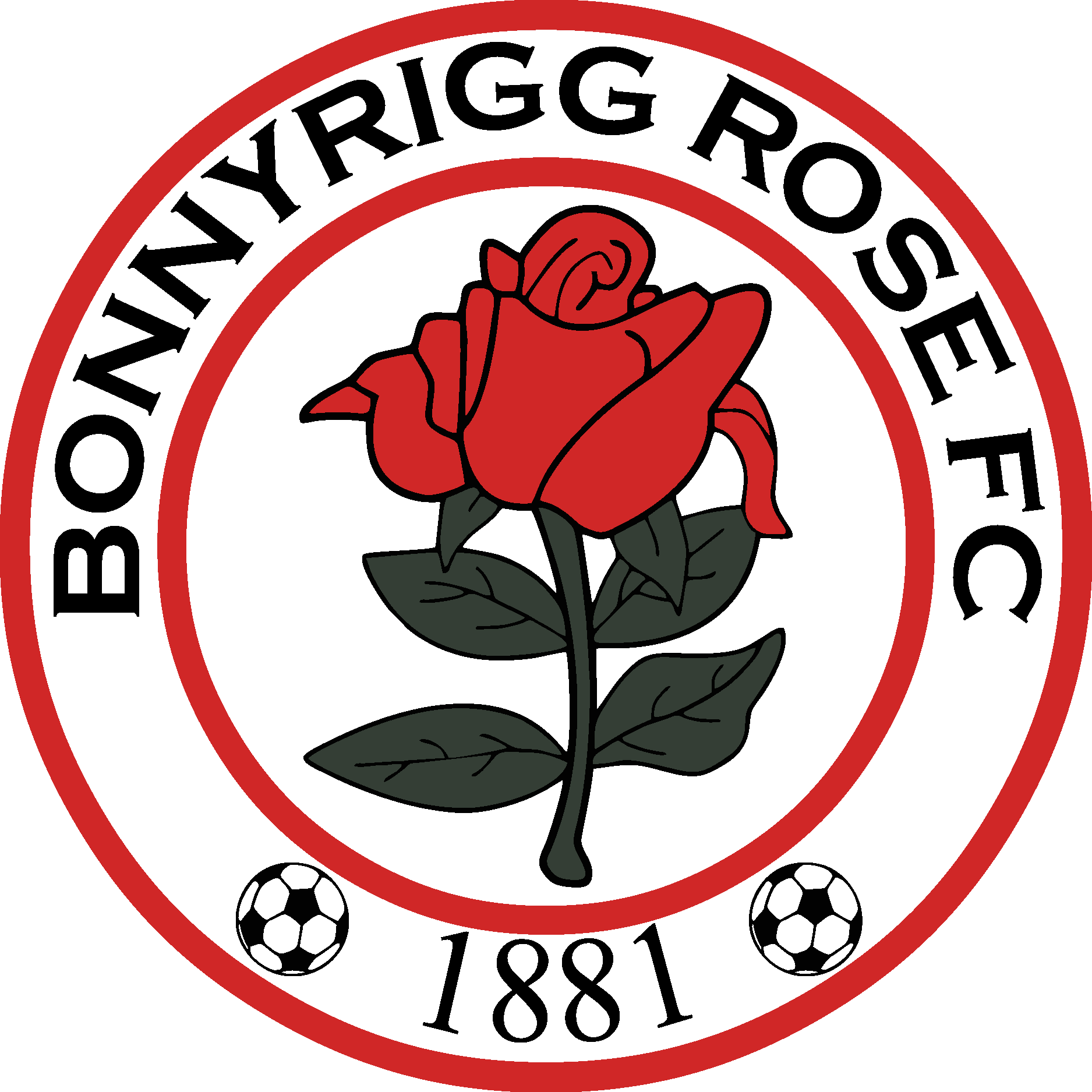 Bonnyrigg Rose Athletic Logo Vector Logo